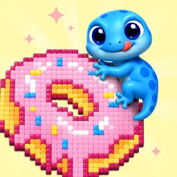 Symbol von Hungry Gecko: Pixel Hunt