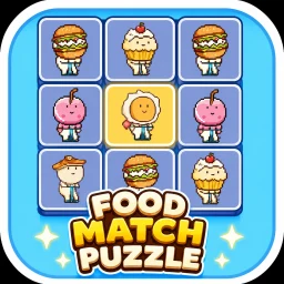 Symbol von Food Match Puzzle